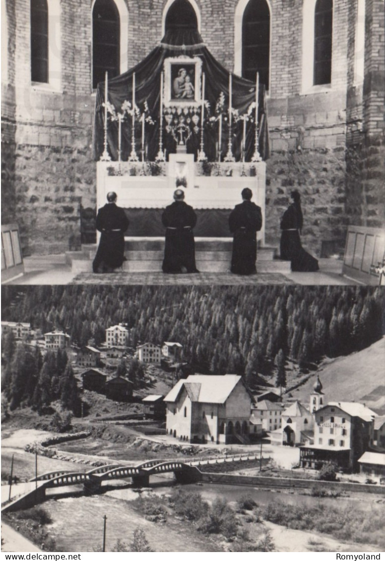 CARTOLINA  C15 BELLUNO,VENETO-SANTUARIO DI S.MARIA DELLE GRAZIE-STORIA,MEMORIA,CULTURA-BELLA ITALIA,NON VIAGGIATA - Belluno