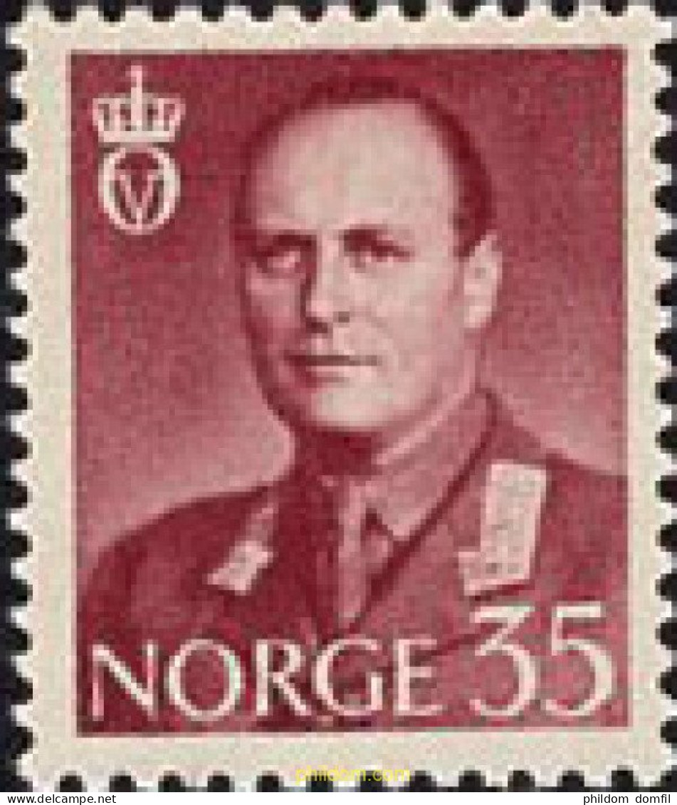 672775 MNH NORUEGA 1960 REY OLAV V - Unused Stamps