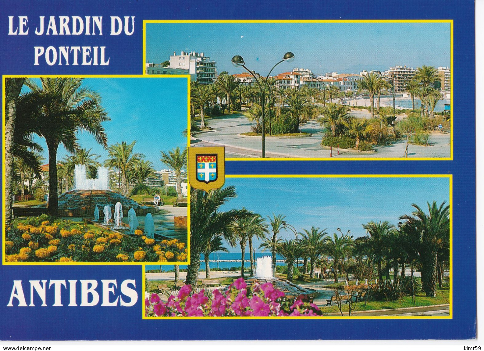 Antibes - Le Jardin Du Ponteil - Sonstige & Ohne Zuordnung