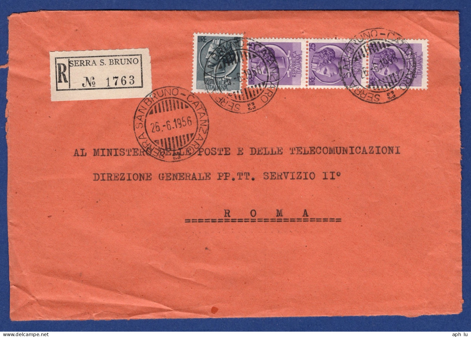 Beleg (AD4162) - 1961-70: Poststempel