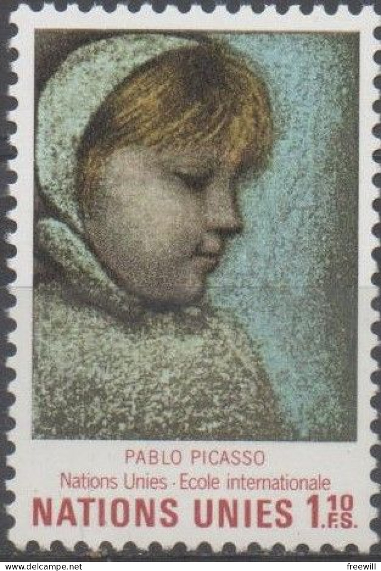 Nations Unies United Nations Picasso 1971 XXX - Unused Stamps