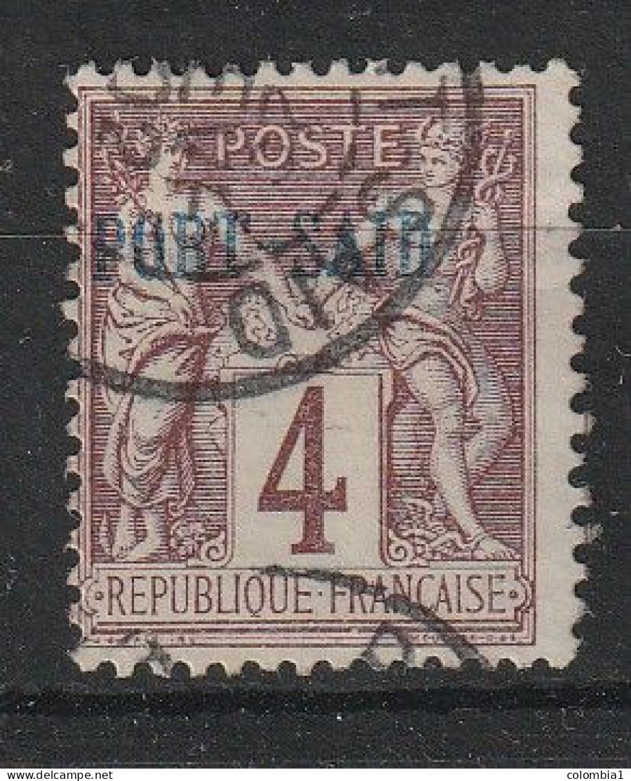 PORT SAID YT 4 OB - Used Stamps