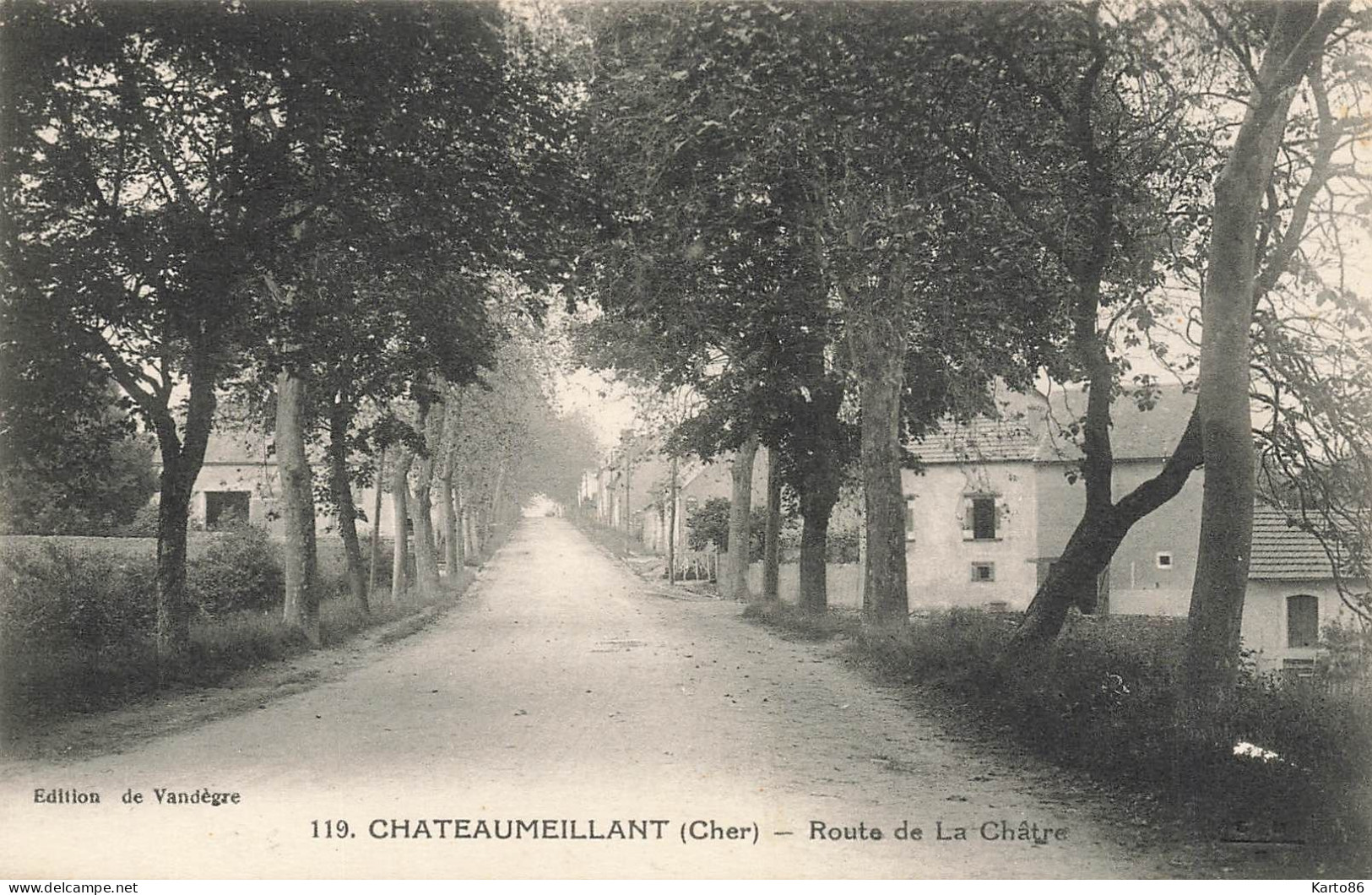 Châteaumeillant * Route De La Châtre - Châteaumeillant