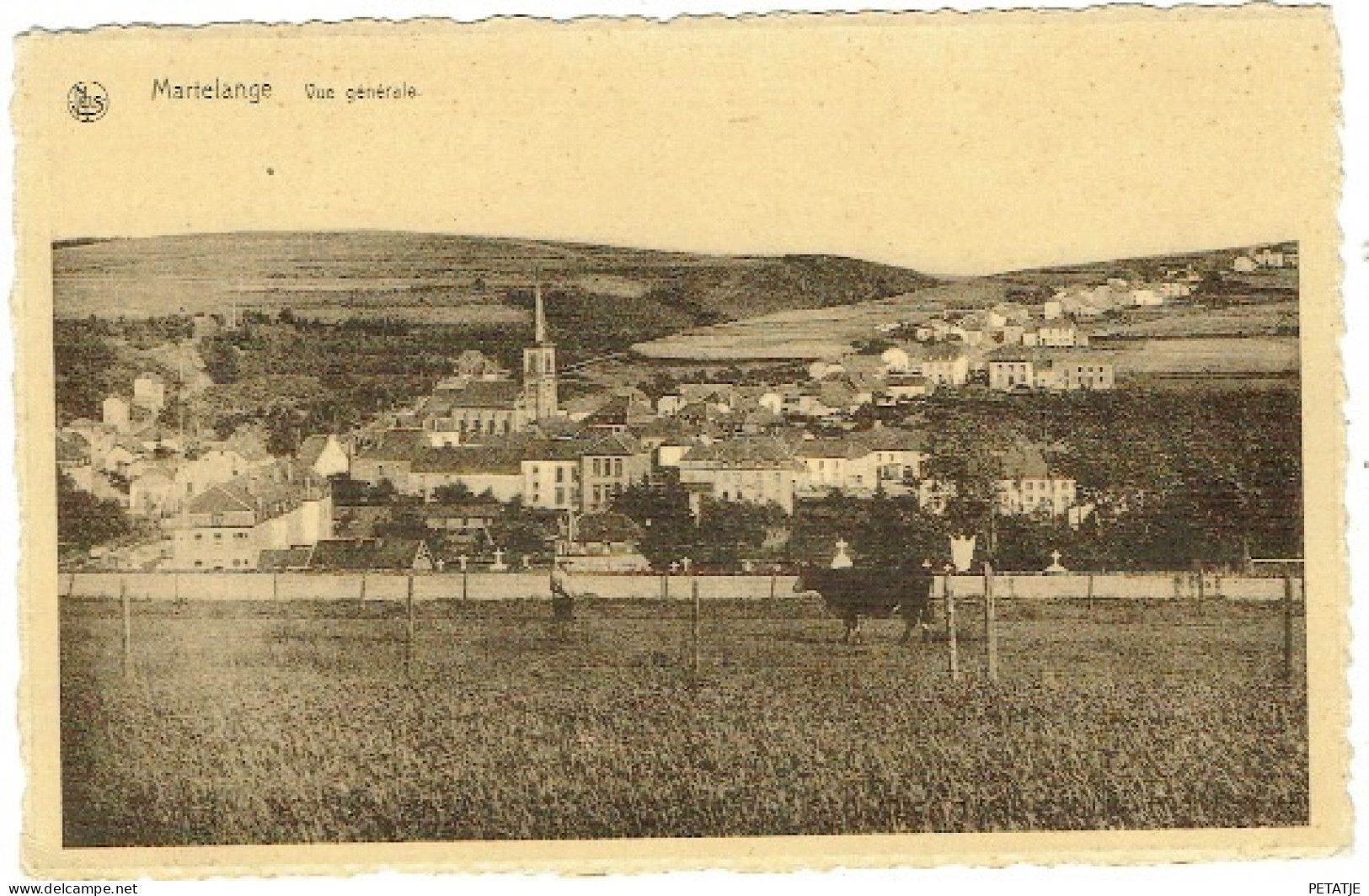 Martelange , Vue Générale - Martelange