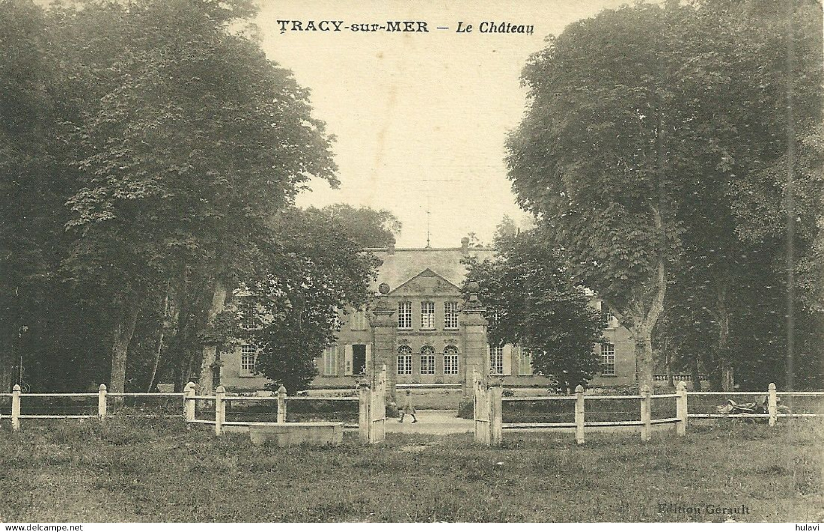 14  TRACY SUR MER - LE CHATEAU (ref A641) - Autres & Non Classés