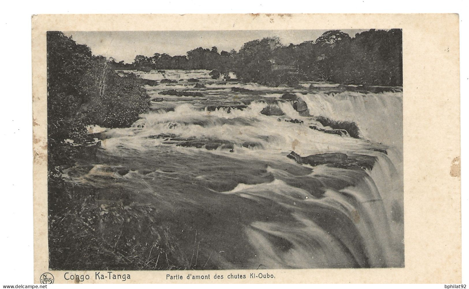 !!! CONGO, CPA DE 1910, DÉPART DE LÉOPOLDVILLE POUR BRUXELLES (BELGIQUE) - Brieven En Documenten