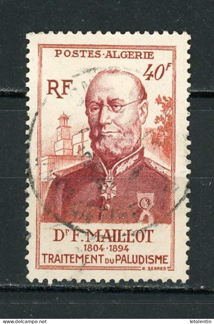 ALGERIE (RF) - CORPS DE SANTÉ -   N° Yt 305 Obli. - Used Stamps