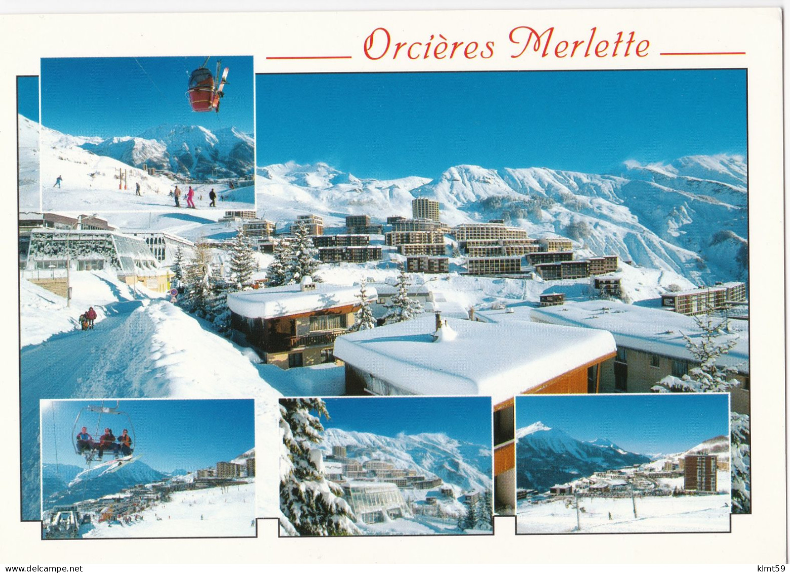 Orcières Merlette - Le Champsaur - Orcieres