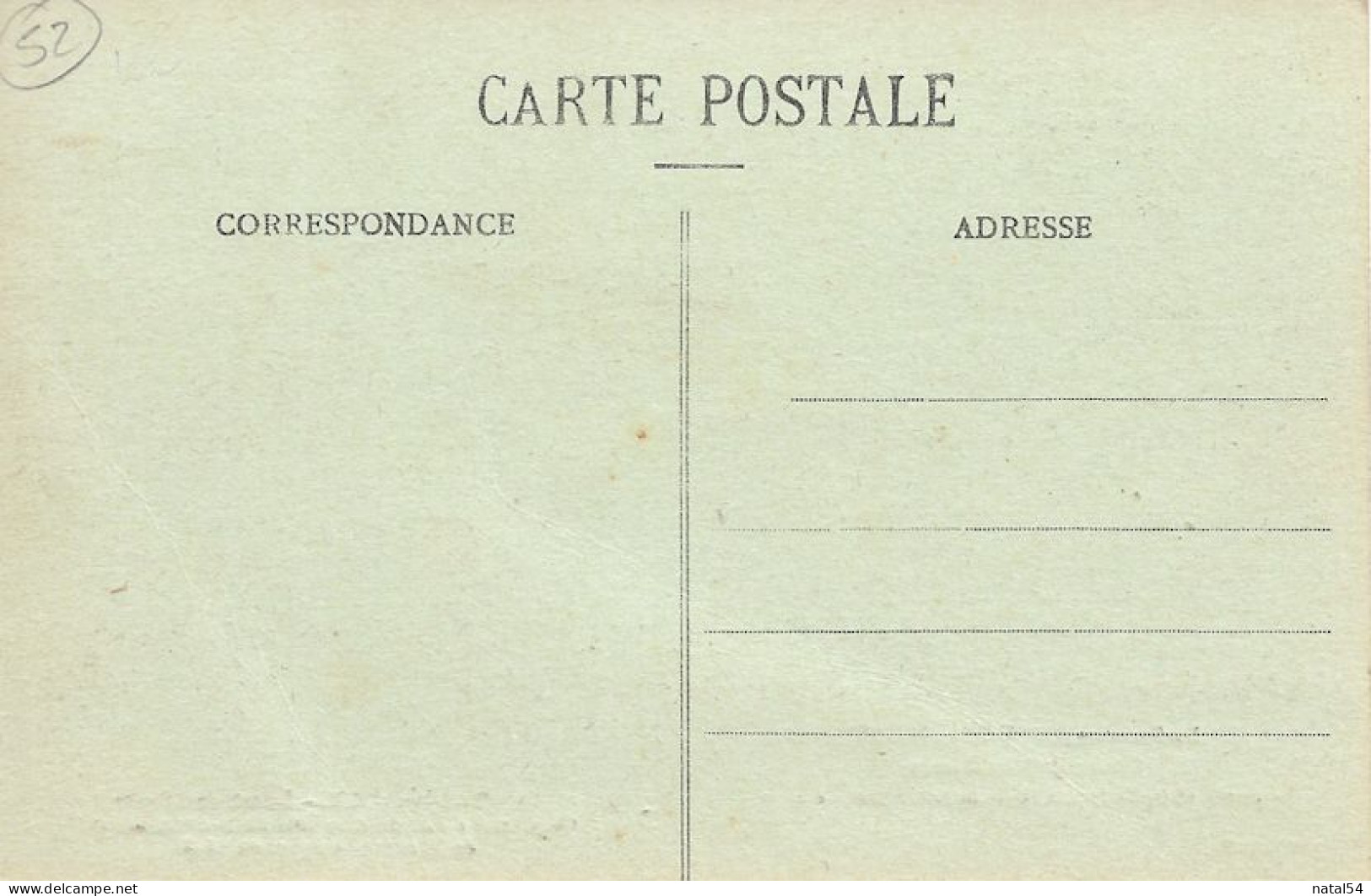 52 - Saint Thiébault - 2 Vues : La Fontaine, Avenue De Neufchâteau Et Portail De L'Eglise - CPA Neuve - Other & Unclassified