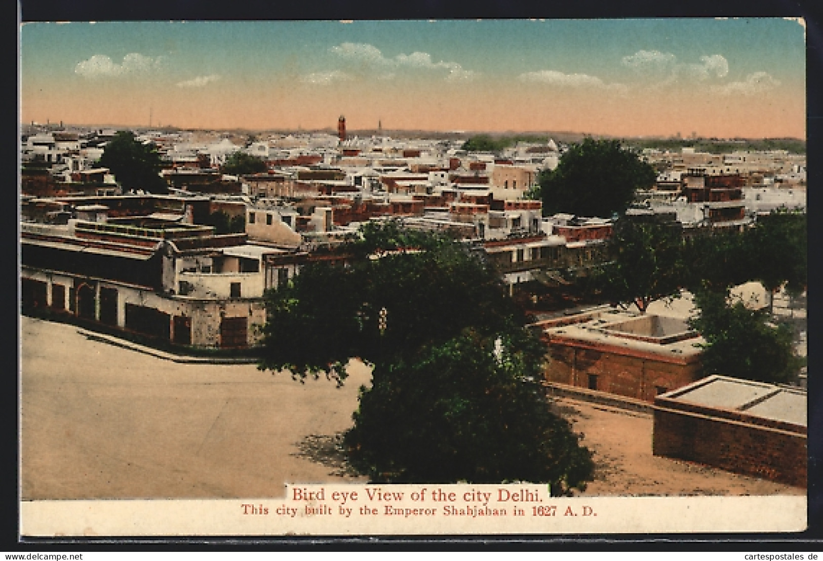 AK Delhi, Bird Eye View Of The City  - Inde