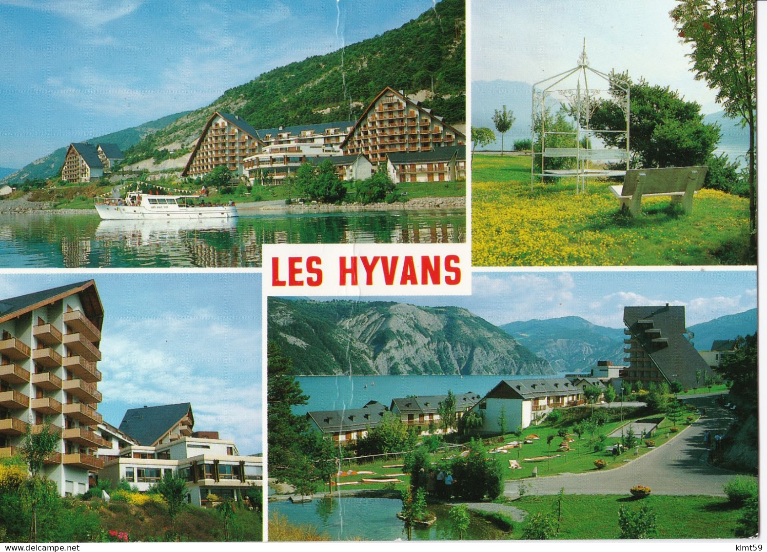 Chorges - Centre De Vacances CNPO - Résidence "Les Hyvans" - Sonstige & Ohne Zuordnung