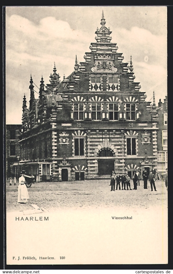 AK Haarlem, Vleeschhal  - Haarlem