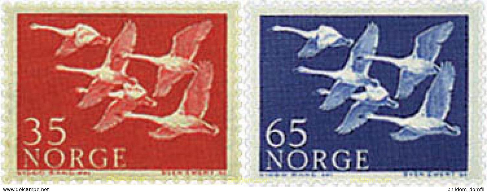 672761 HINGED NORUEGA 1956 DIA DE LOS PAISES NORDICOS - Used Stamps