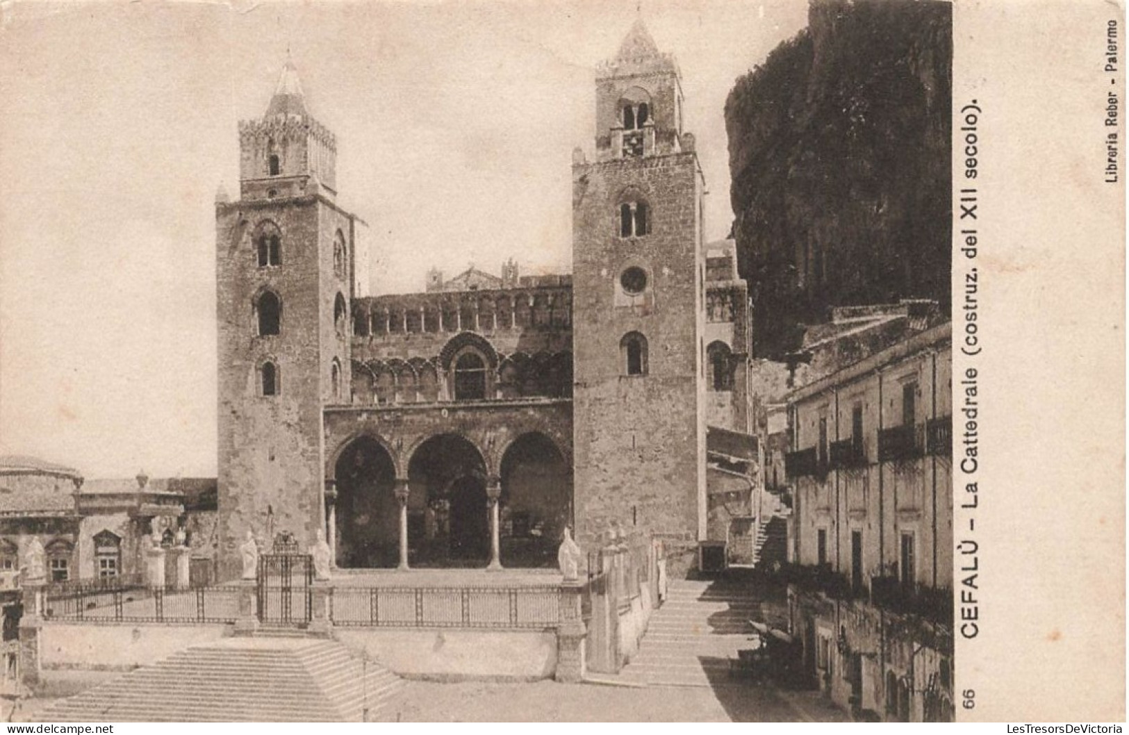 ITALIE - Cefalù - La Cattadrale - Carte Postale - Palermo