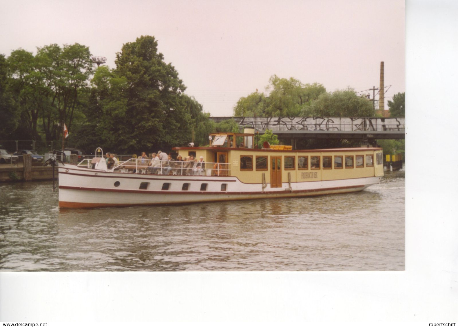 Foto Motorschiff Fridericus Rex, Fahrgastschiff, Potsdam - Schiffe