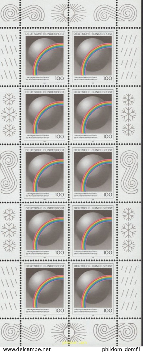 146341 MNH ALEMANIA FEDERAL 1995 1 CONFERENCIA DE LA CONVENCION SOBRE EL CLIMA - Unused Stamps