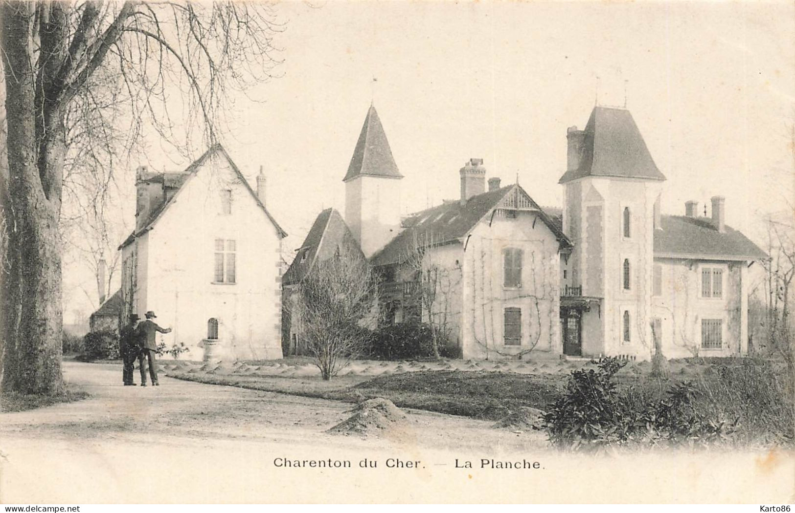 Charenton Du Cher * Villa Manoir La Planche - Otros & Sin Clasificación