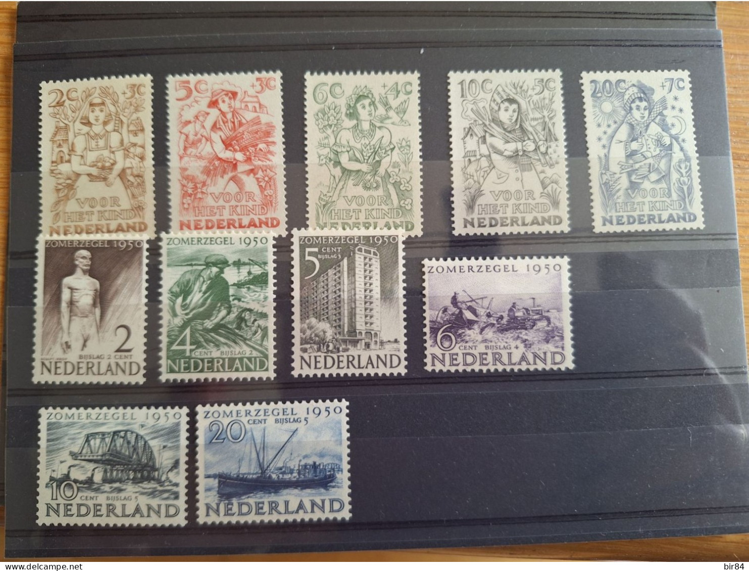 Nederland, Netherlands: Postfrisse Series (MNH) Jaren 50 - Unused Stamps