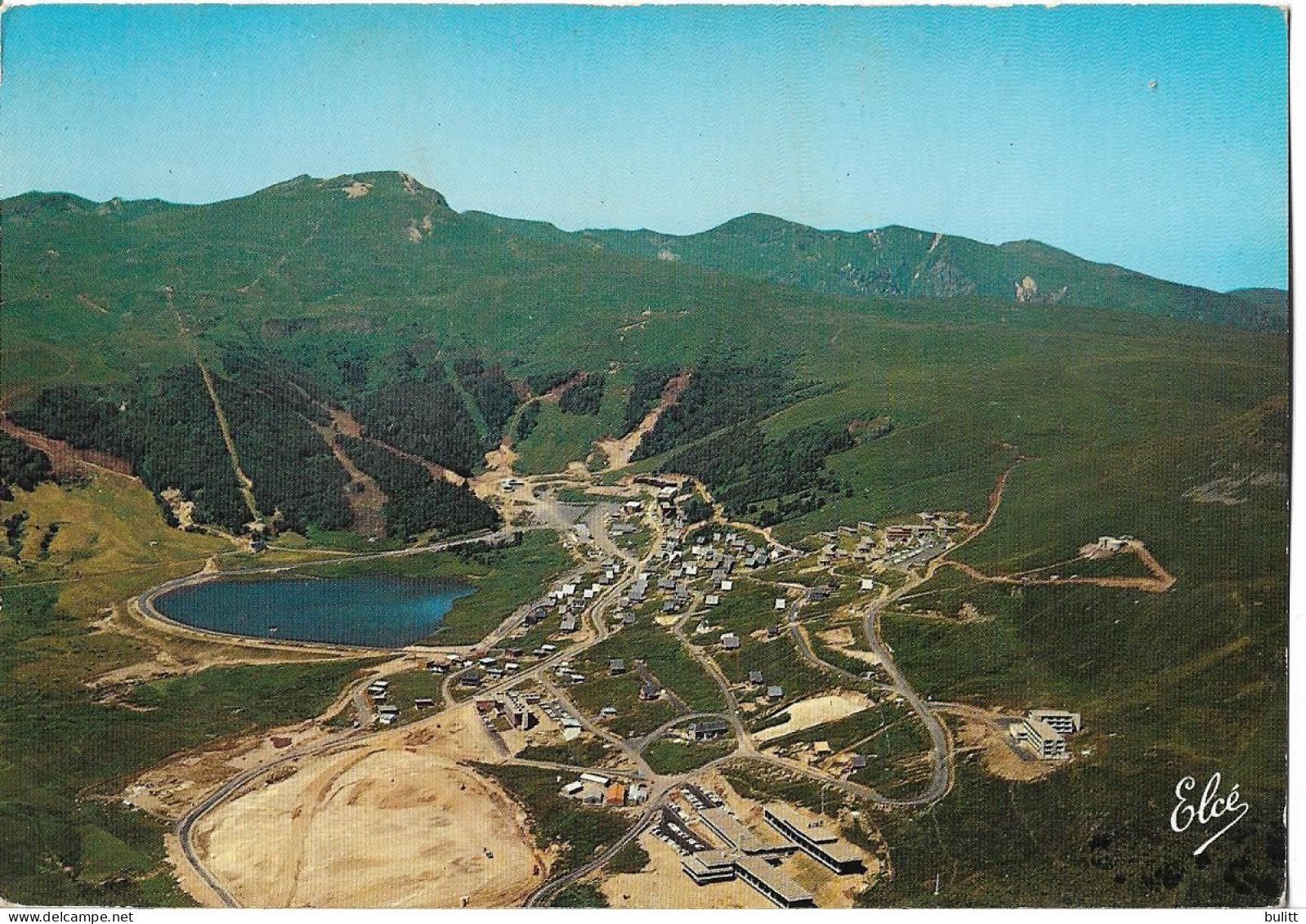 SUPER BESSE - Vue Générale Et Son Lac - Sonstige & Ohne Zuordnung