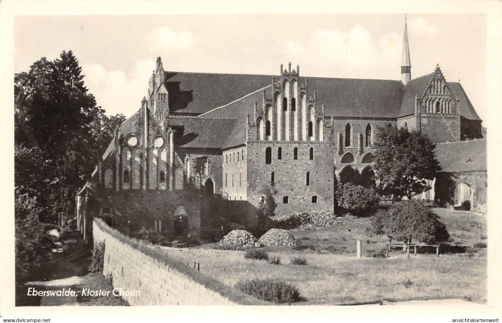 Eberswalde Kloster Chorin Glca.1970 #168.171 - Sonstige & Ohne Zuordnung