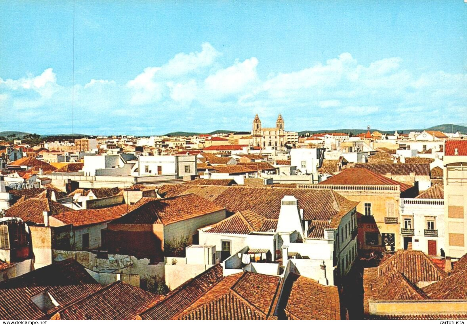 FARO, Algarve - Vista Parcial  (2 Scans) - Faro