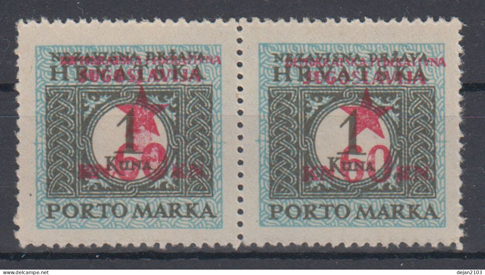 Croatia NDH ABCLACH 1945 MNH ** - Croatia