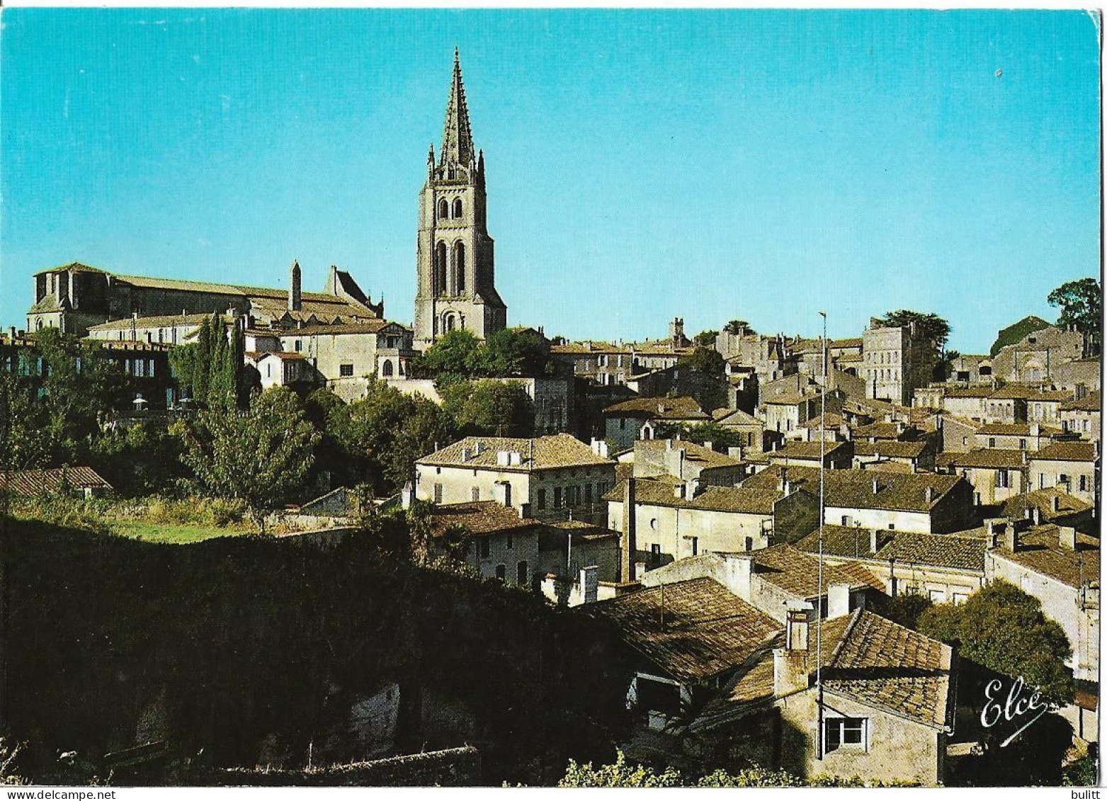 SAINT EMILION - Vue Générale Aérienne - Saint-Emilion