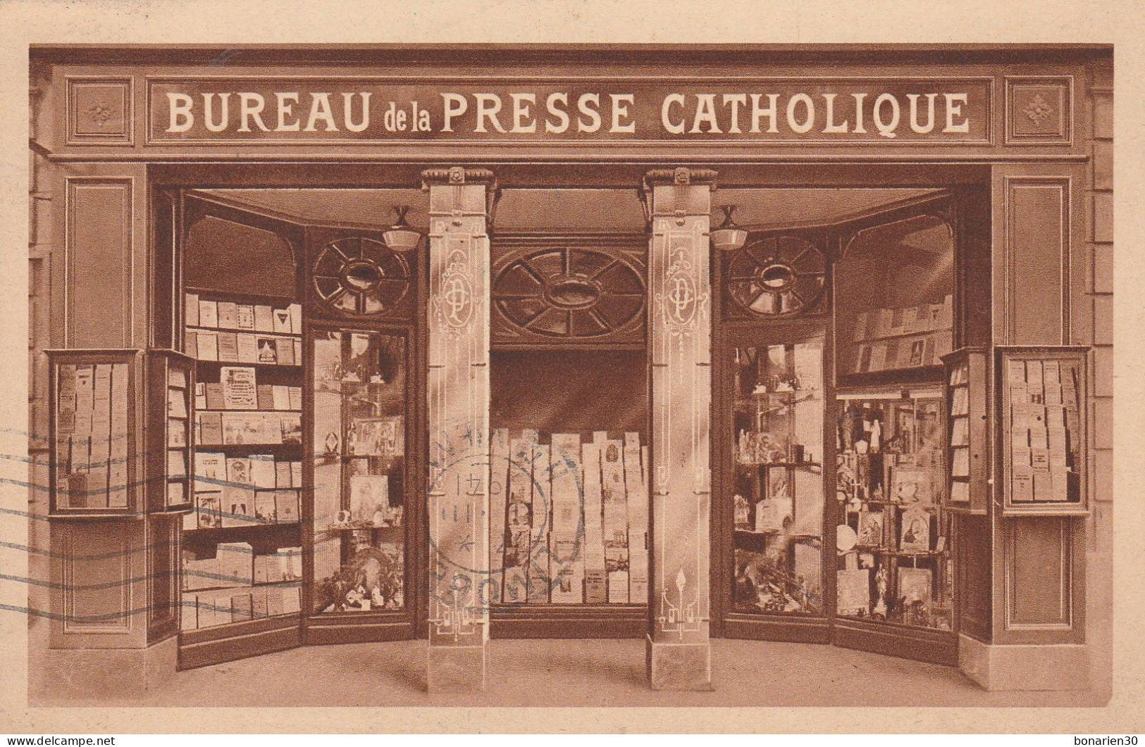 CPA 13 MARSEILLE BUREAU DE LA PRESSE CATHOLIQUE - Ohne Zuordnung