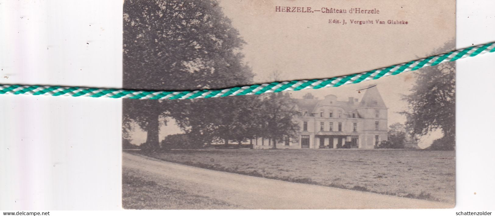 Herzele, Chateau D'Herzele, Edit Vergucht-Van Glabeke - Herzele