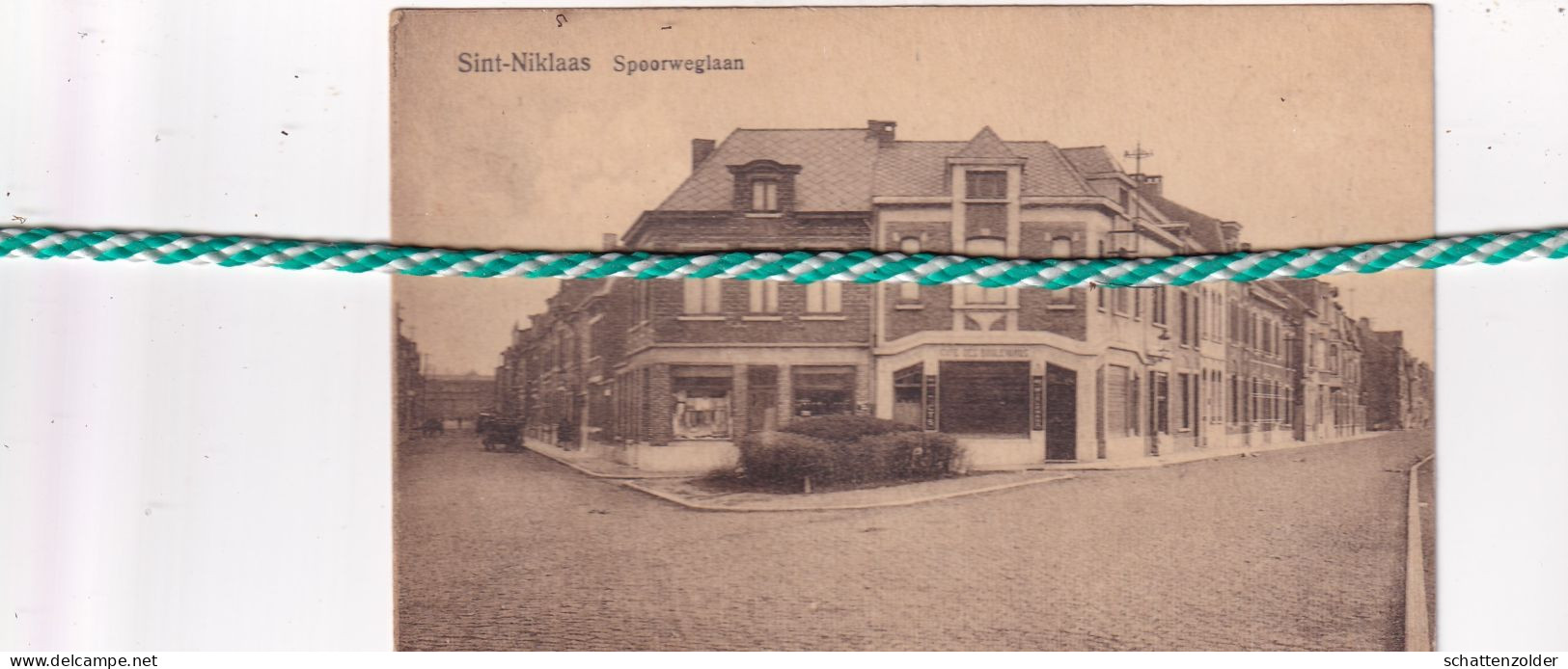 Sint-Niklaas, Spoorweglaan; Uitgeverij Wittock - Sint-Niklaas