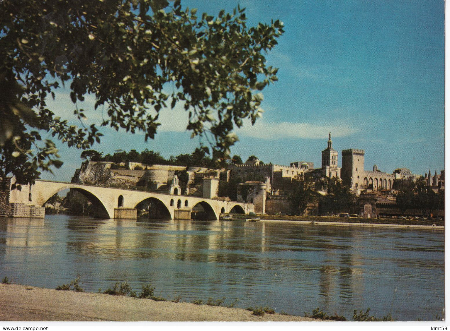 Avignon - Le Pont St-Benezet - Avignon (Palais & Pont)