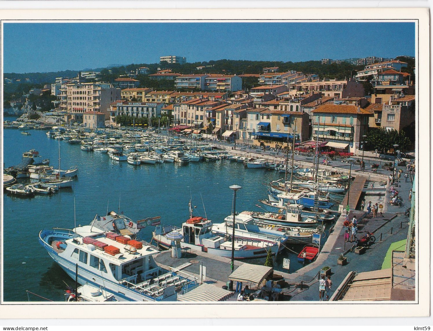 Cassis - Vue Panoramique Sur Le Port - Cassis