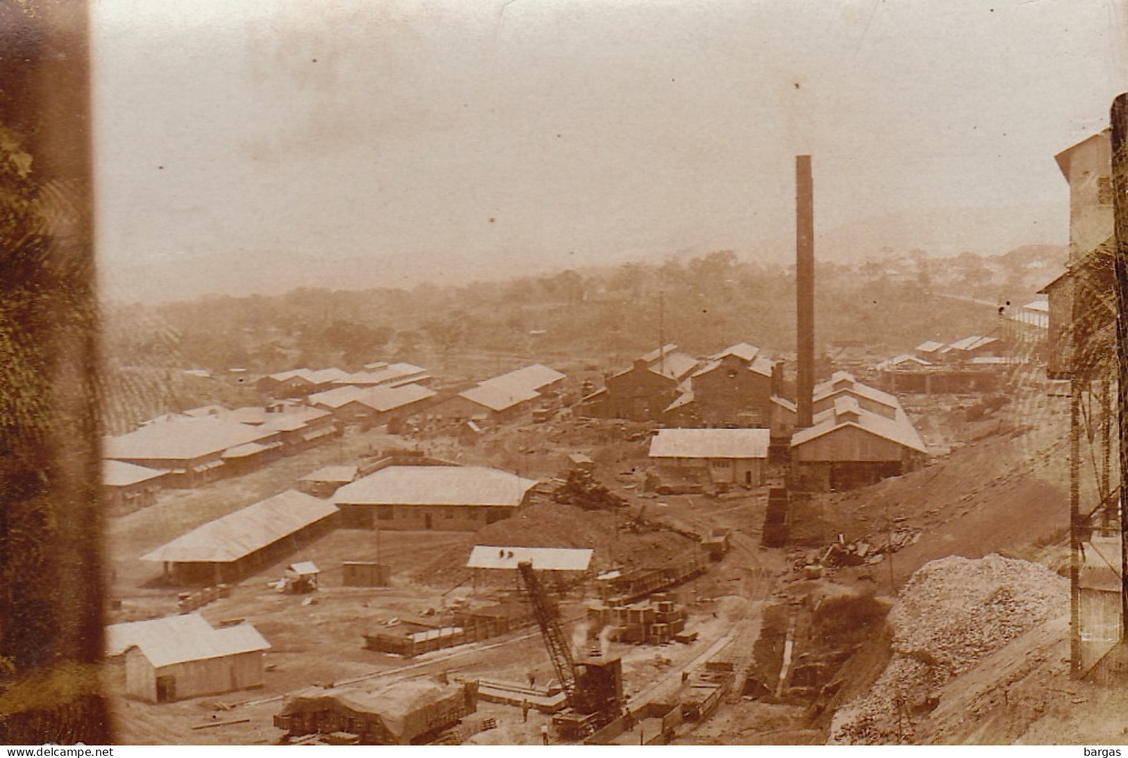 Photo Afrique Congo Usine Et Mine De Panda Likasi Katanga UMHK - Africa