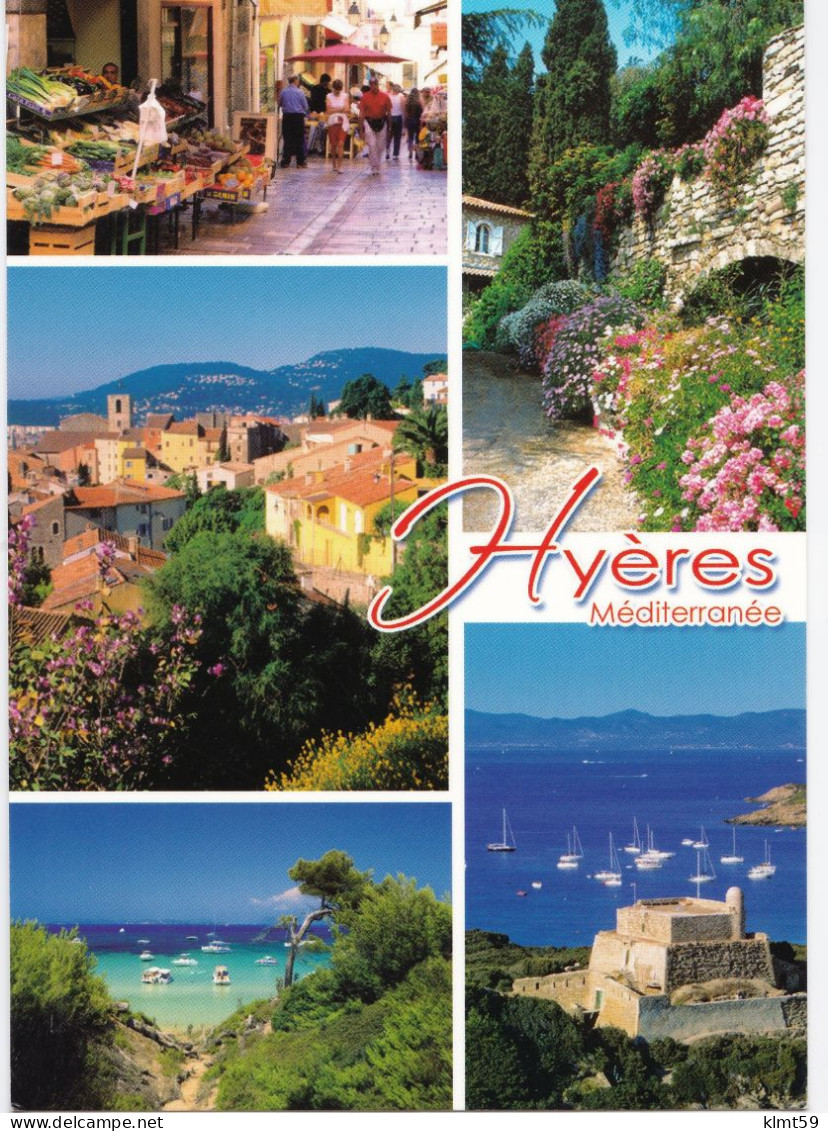 Hyères - Multivues - Hyeres