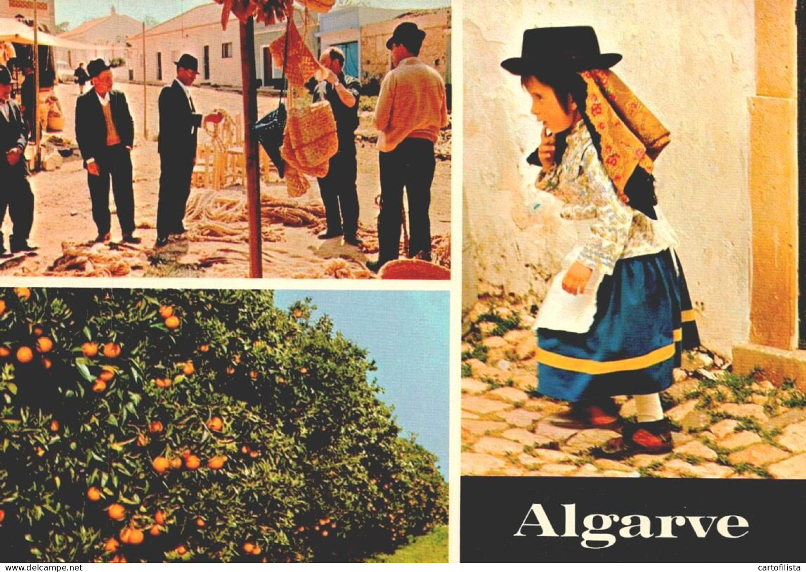 Algarve - Vários Aspetos Tradicionais, Costumes  (2 Scans) - Faro