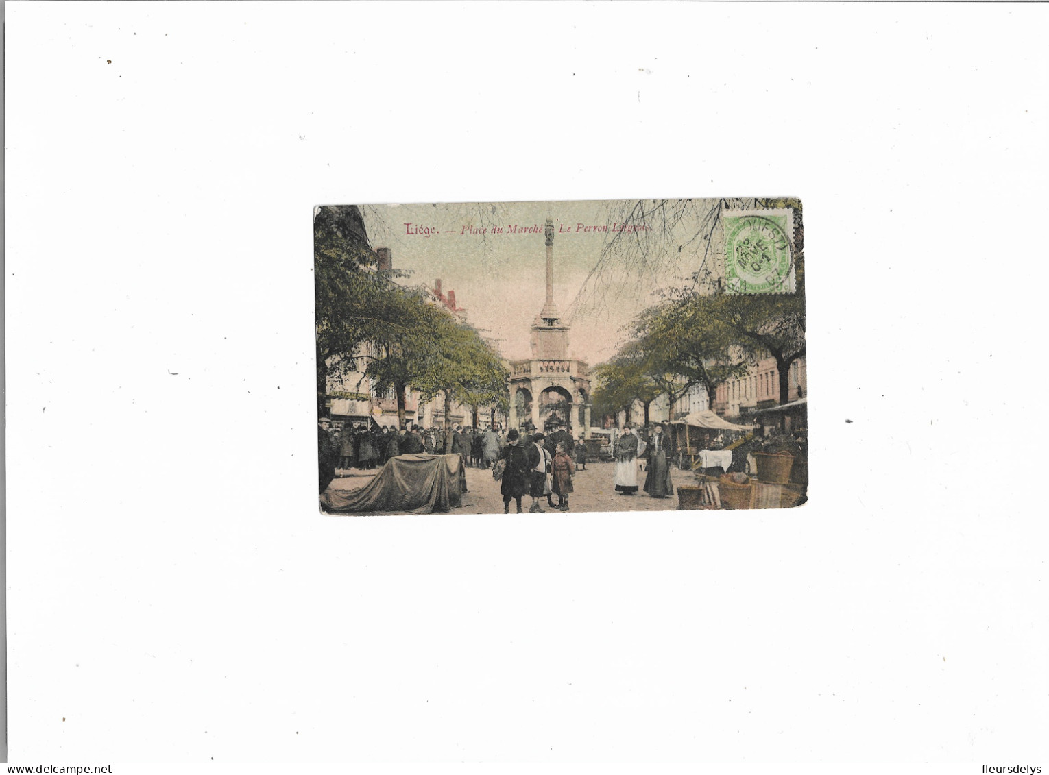 Carte Postale - Liege