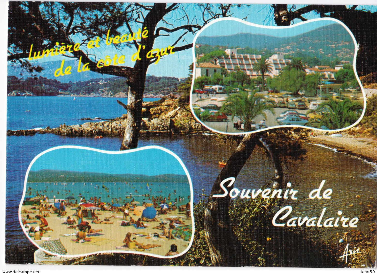 Souvenir De Cavalaire - Cavalaire-sur-Mer