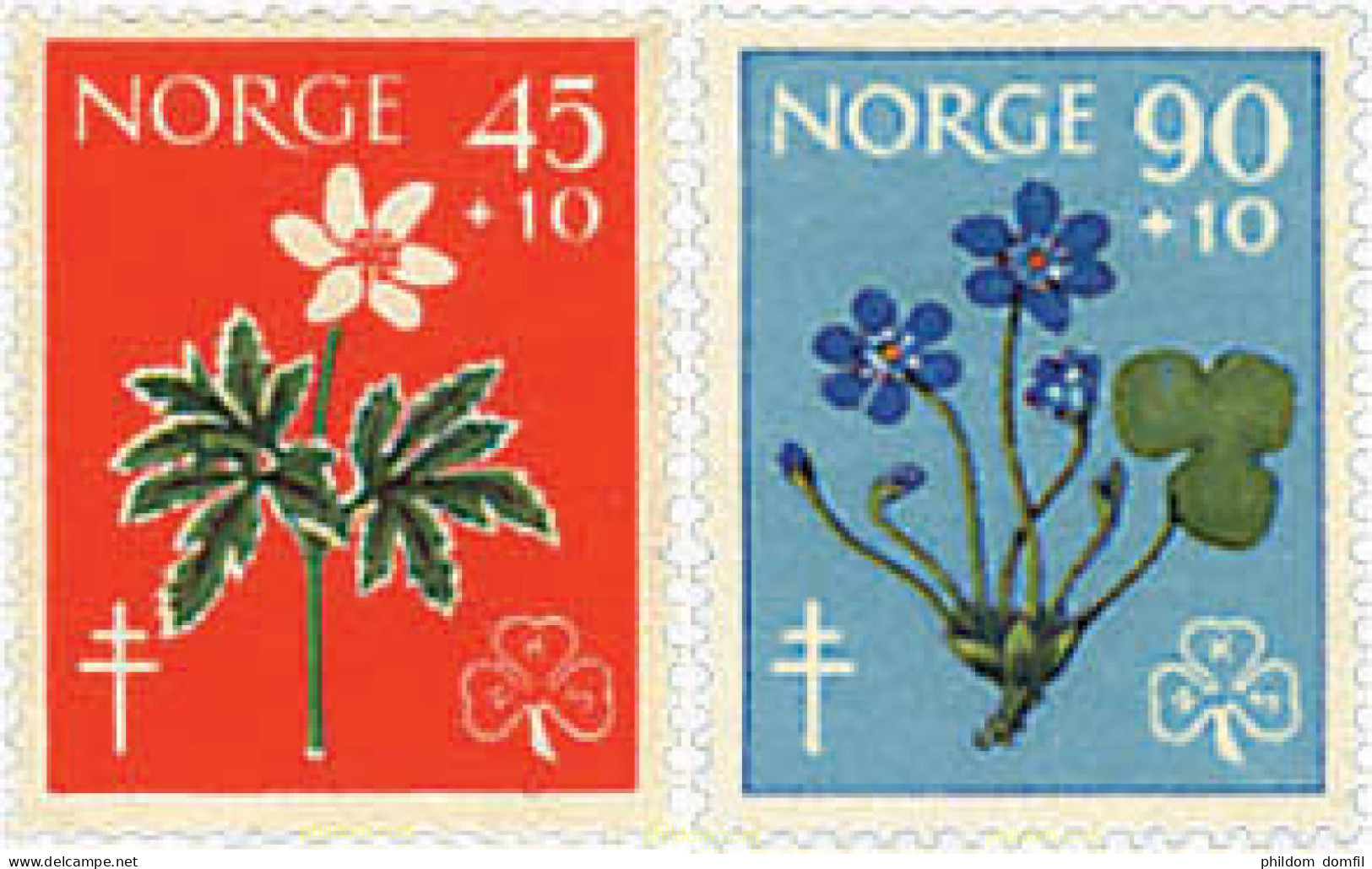 672771 HINGED NORUEGA 1960 ANTITUBERCULOSIS - Used Stamps