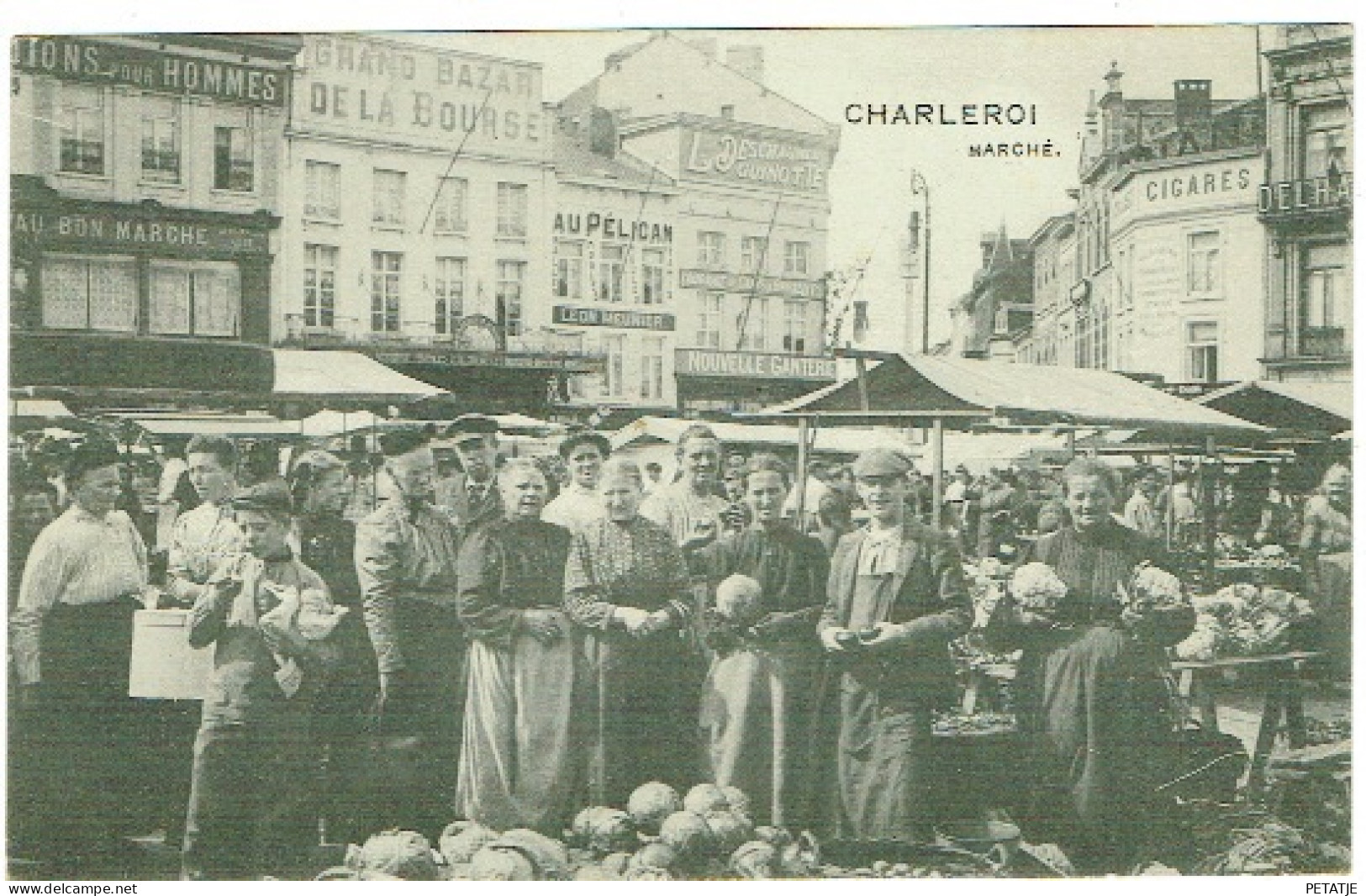 Charleroi , Marché - Charleroi