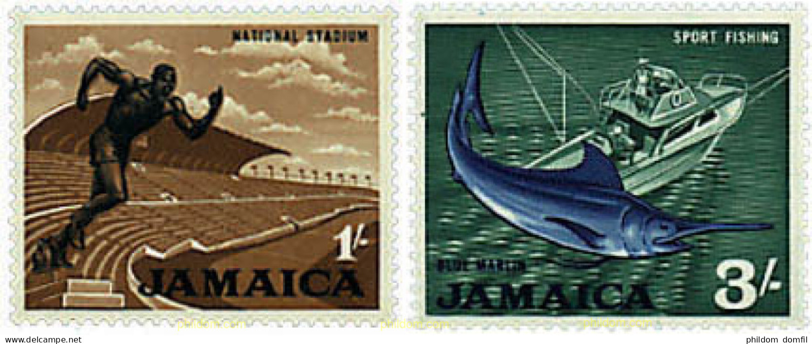 724755 MNH JAMAICA 1964 MOTIVOS VARIOS - Jamaique (1962-...)