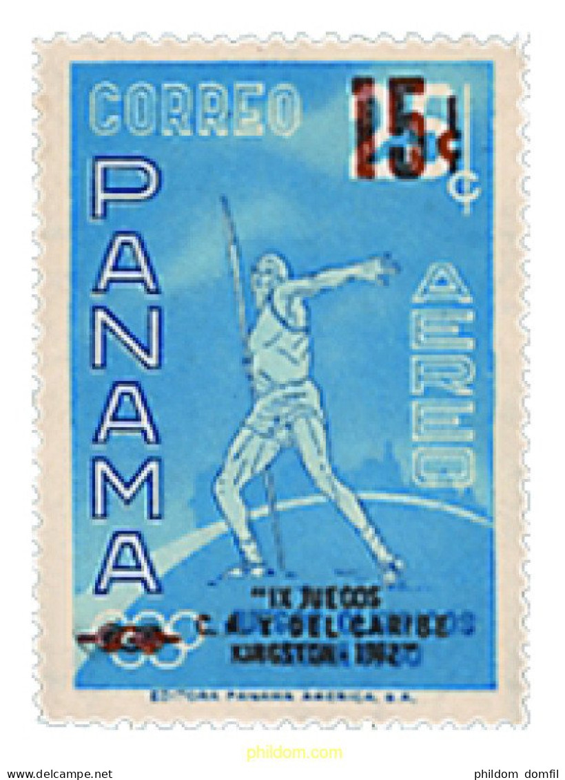 722628 MNH PANAMA 1962 9 JUEGOS DEPORTIVOS CENTROAMERICANOS Y DEL CARIBE - Panama