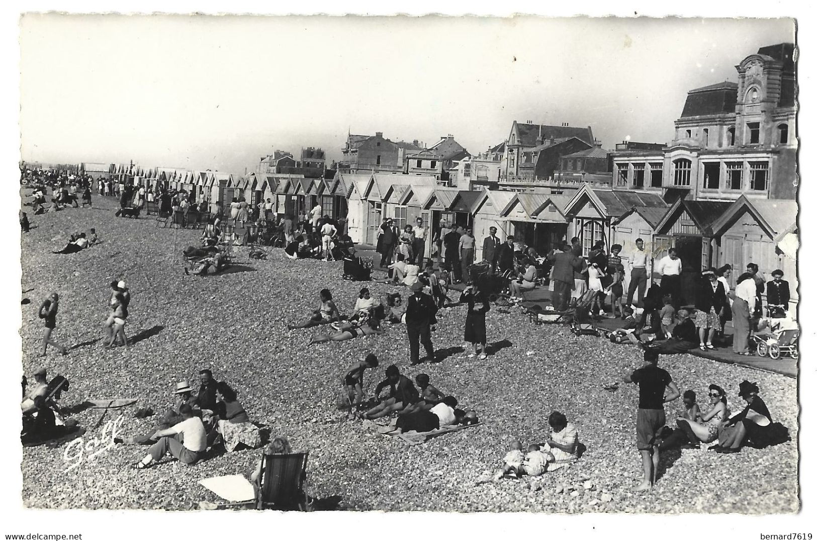 80 Cayeux Sur Mer - La Plage  Et Les Cabines - Cayeux Sur Mer