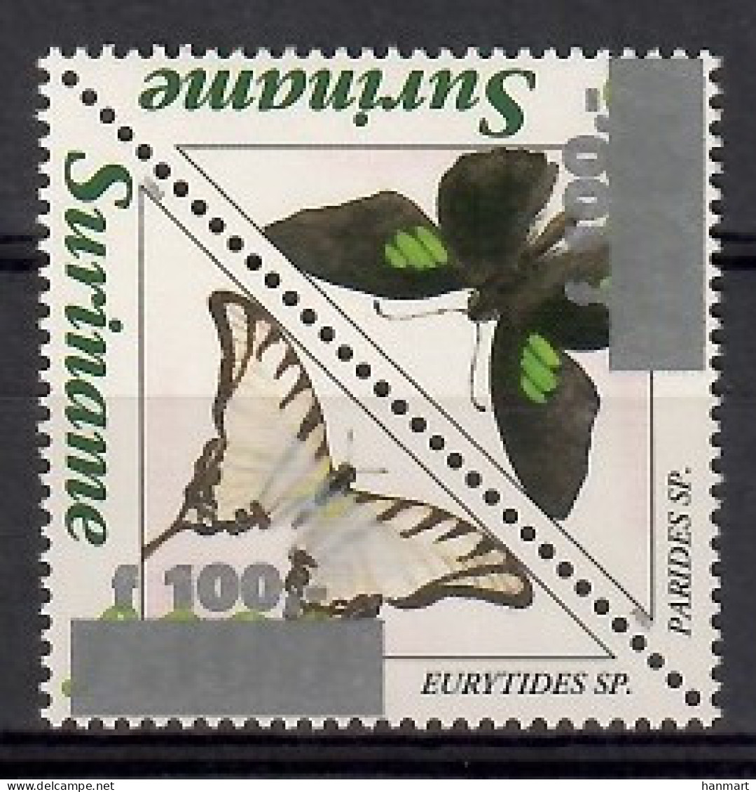 Suriname 1997 Mi 1585-1586 MNH  (ZS3 SRNpar1585-1586) - Other
