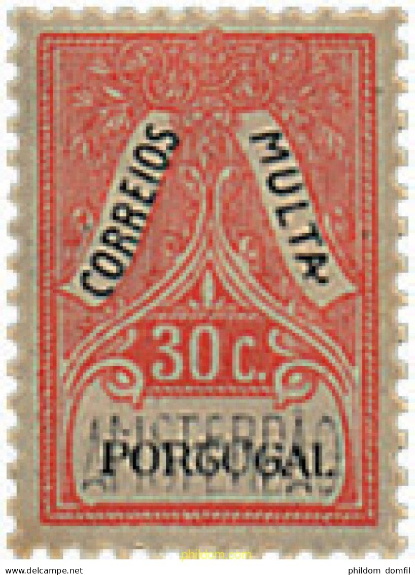 722371 HINGED PORTUGAL 1928 9 JUEGOS OLIMPICOS DE VERANO AMSTERDAM 1928 - Autres & Non Classés