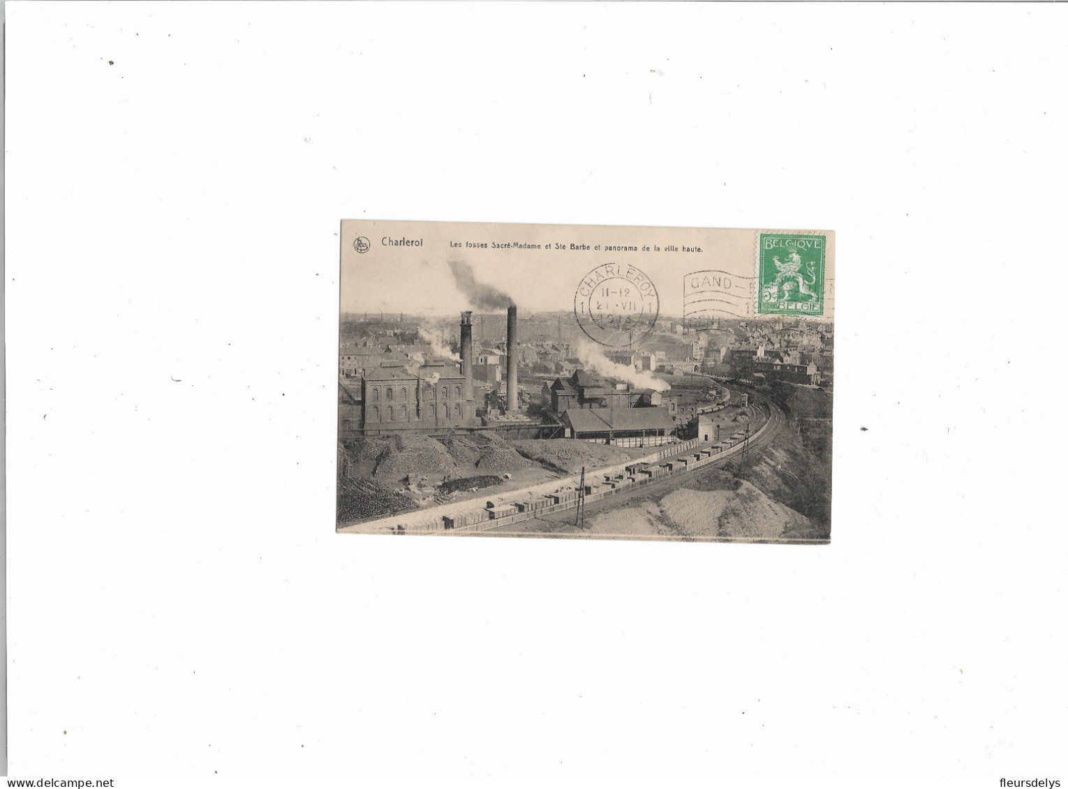 Carte Postale - Charleroi