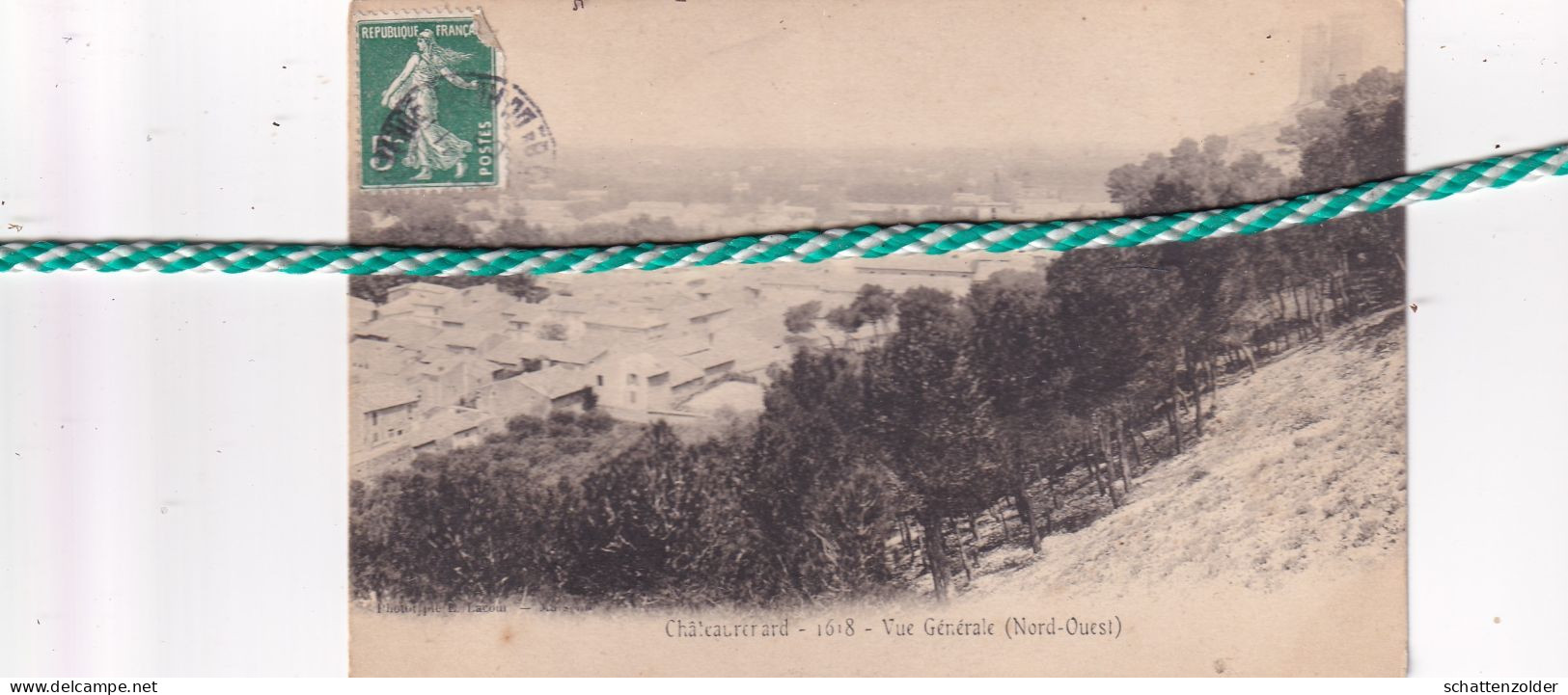 Chateaurenard, Vue Genérale (Nord-Ouest) - Chateaurenard