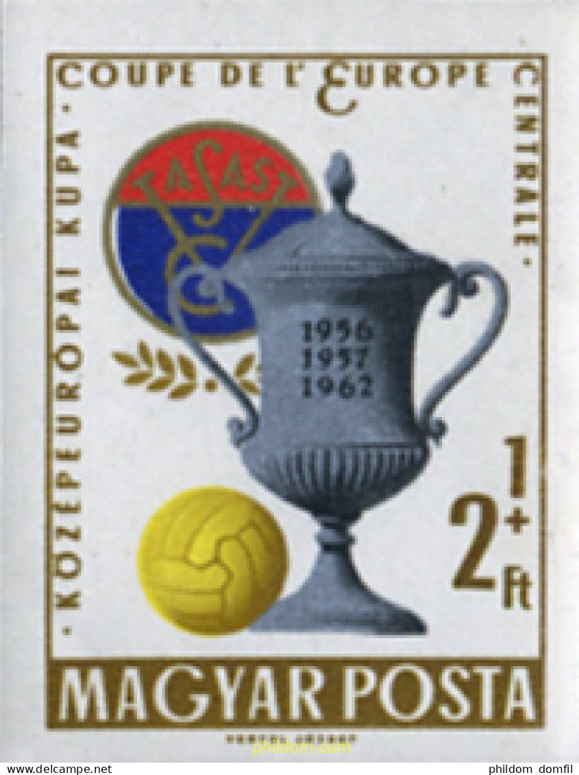 15511 MNH HUNGRIA 1962 COPA DE EUROPA CENTRAL DE FUTBOL - Unused Stamps