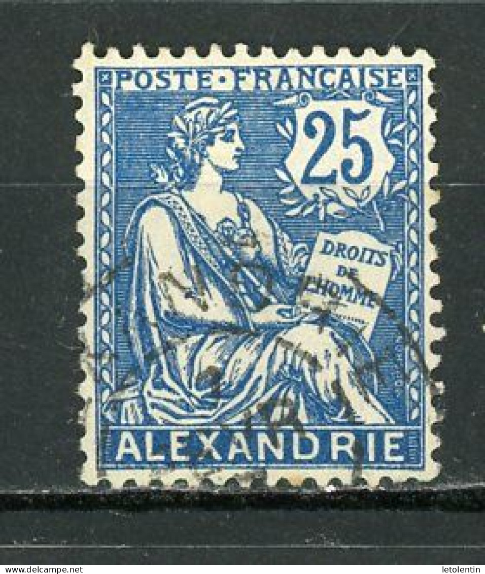 ALEXANDRIE (RF) -  N° Yt 27 Obli - Used Stamps