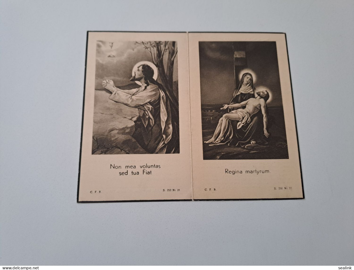 Alice-Marie Fonteyne (Merkem 1901 - Oostende 1948);Verhaeghe - Images Religieuses