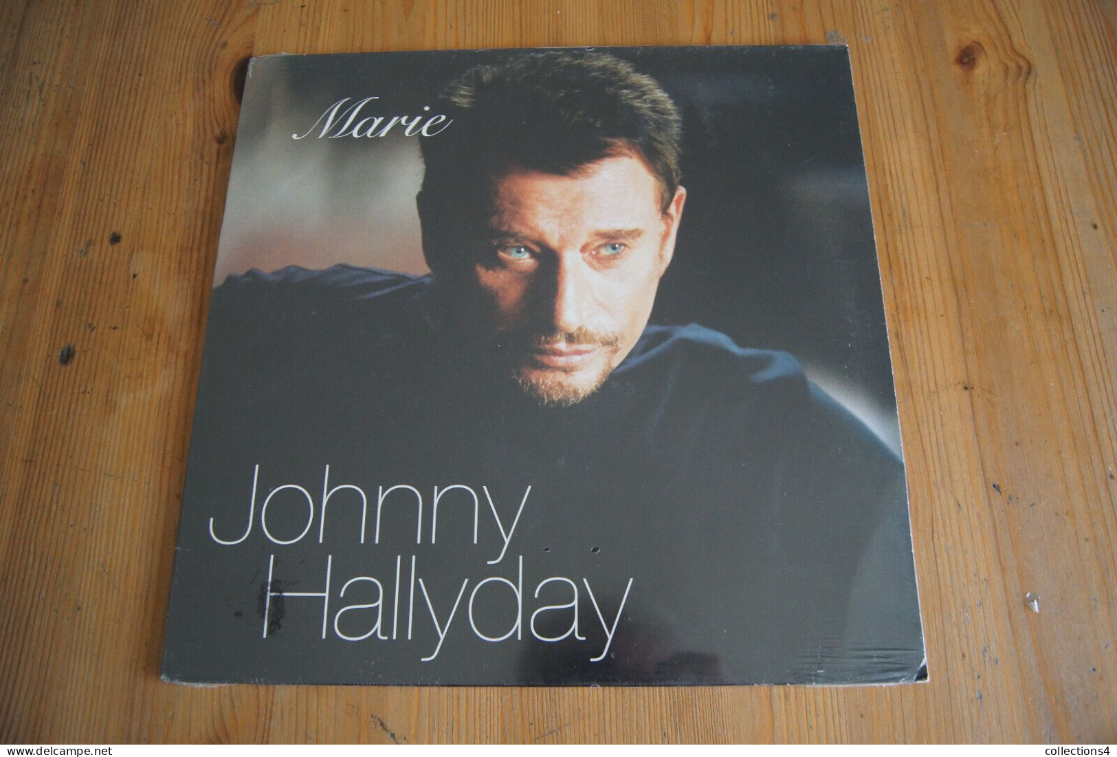 JOHNNY HALLYDAY MARIE MAXI 45T NUMEROTEE NEUF SCELLE 2002 - 45 T - Maxi-Single